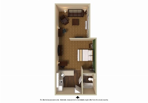 Extended Stay America Suites - Raleigh - Midtown image 3